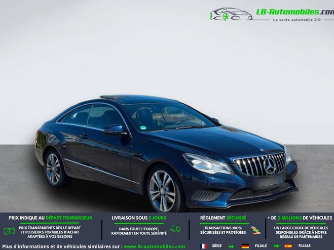 Mercedes Classe E 200 Bleu M�tallique de 2016