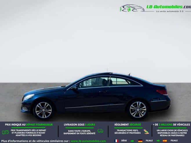 Mercedes Classe E 200 Bleu M�tallique de 2016