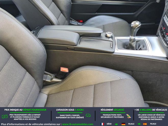Mercedes Classe E 200 Bleu M�tallique de 2016