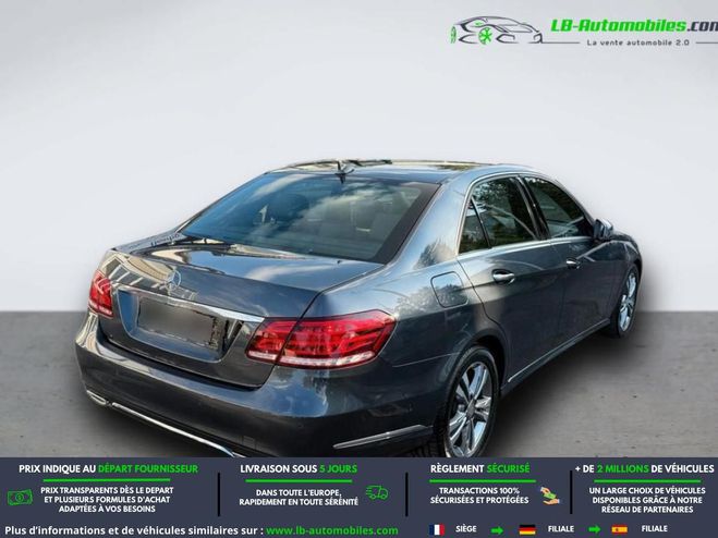 Mercedes Classe E 200 BVA Gris M�tallique de 2015