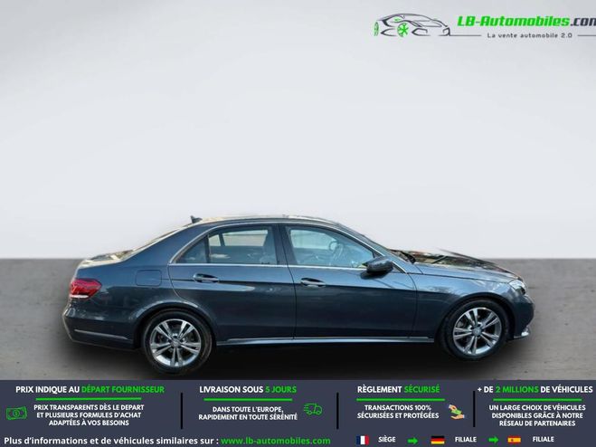 Mercedes Classe E 200 BVA Gris M�tallique de 2015