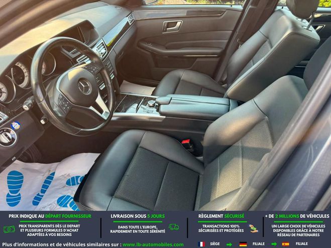 Mercedes Classe E 200 BVA Gris M�tallique de 2015