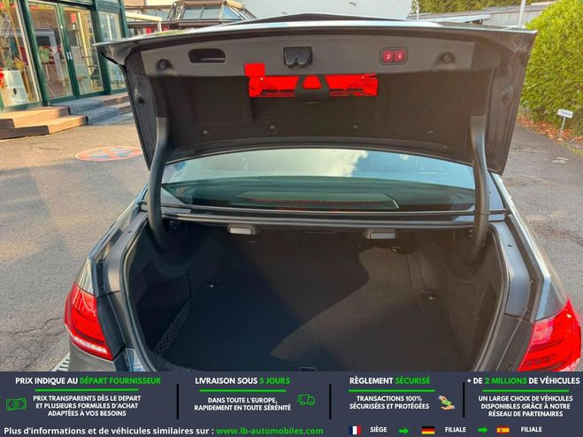 Mercedes Classe E 200 BVA Gris M�tallique de 2015