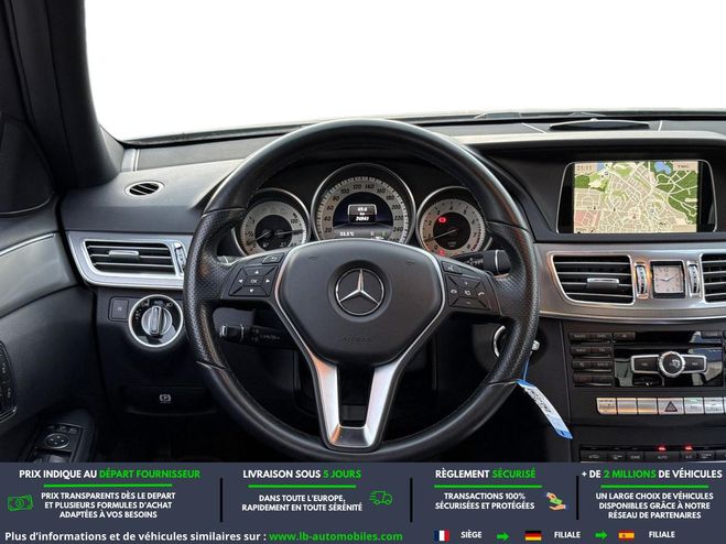 Mercedes Classe E 200 BVA Gris M�tallique de 2015