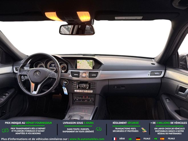 Mercedes Classe E 200 BVA Gris M�tallique de 2015