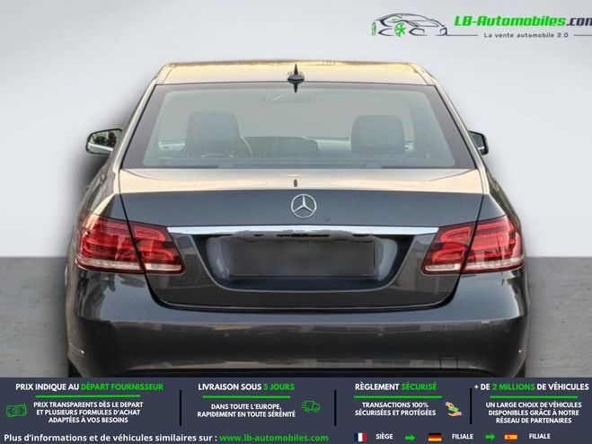 Mercedes Classe E 200 BVA Gris M�tallique de 2015