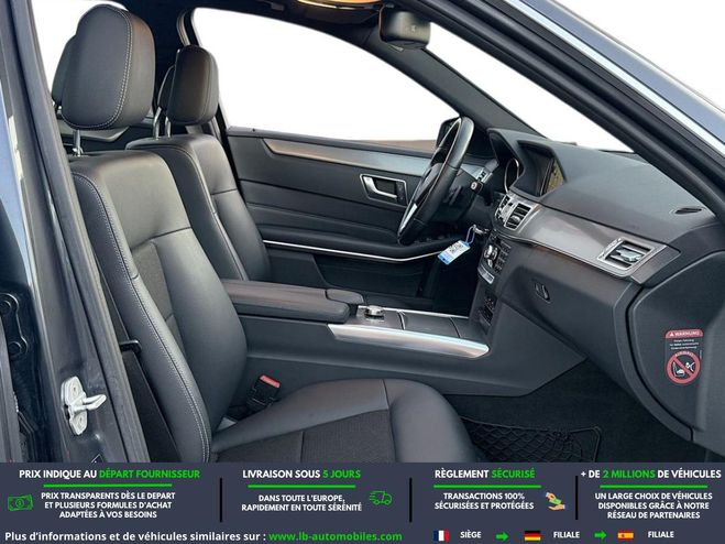 Mercedes Classe E 200 BVA Gris M�tallique de 2015