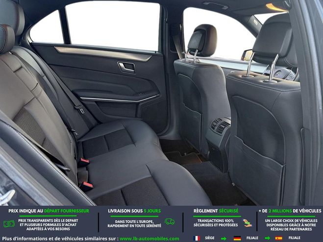 Mercedes Classe E 200 BVA Gris M�tallique de 2015