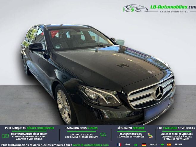 Mercedes Classe E 200 BVA Noir M�tallique de 2016
