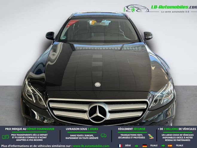 Mercedes Classe E 200 BVA Noir M�tallique de 2016