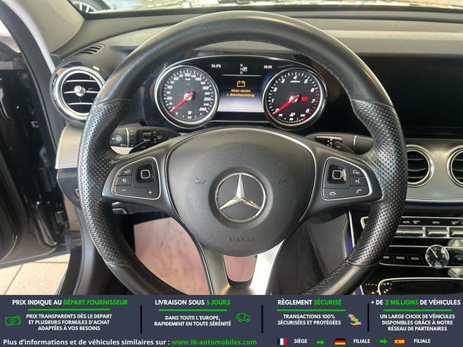 Mercedes Classe E 200 BVA Noir M�tallique de 2016