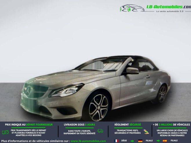 Mercedes Classe E 200 BVA Argent� M�tallique de 2014