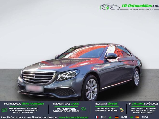 Mercedes Classe E 200 BVA Gris M�tallique de 2016