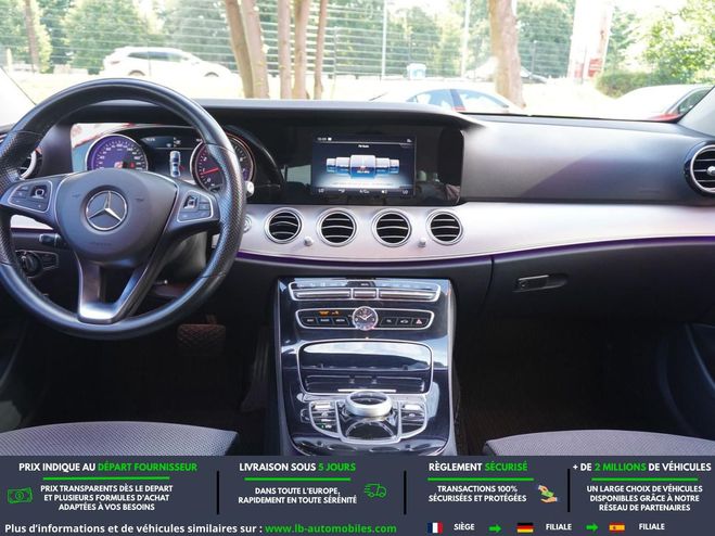 Mercedes Classe E 200 BVA Gris M�tallique de 2016