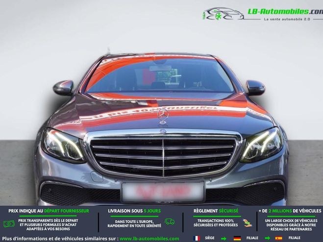 Mercedes Classe E 200 BVA Gris M�tallique de 2016