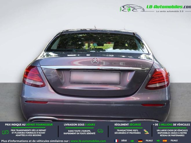 Mercedes Classe E 200 BVA Gris M�tallique de 2016