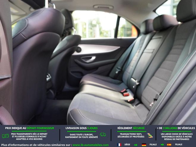Mercedes Classe E 200 BVA Gris M�tallique de 2016