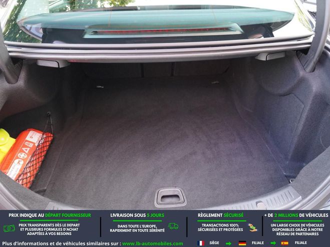 Mercedes Classe E 200 BVA Gris M�tallique de 2016