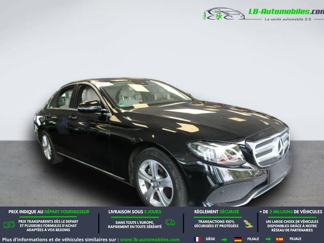 Mercedes Classe E 220 CDI BVA Noir de 2016