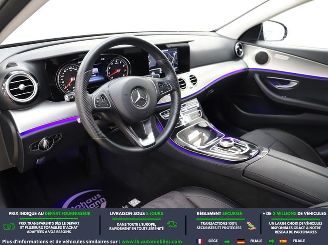 Mercedes Classe E 200 BVA Noir de 2016