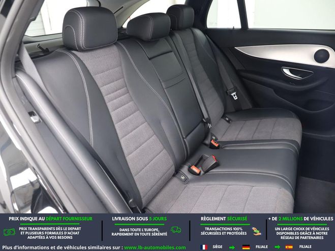 Mercedes Classe E 200 BVA Noir de 2016