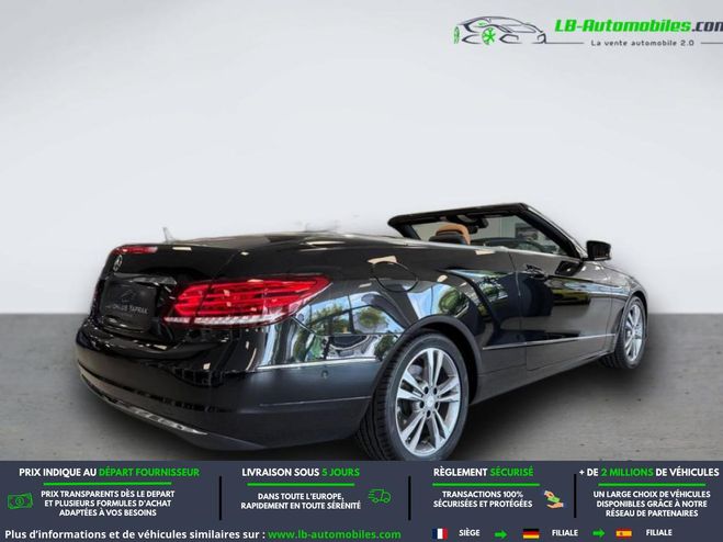 Mercedes Classe E 200 BVA Noir M�tallique de 2016