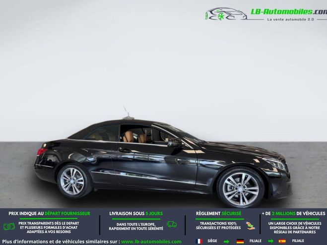 Mercedes Classe E 200 BVA Noir M�tallique de 2016