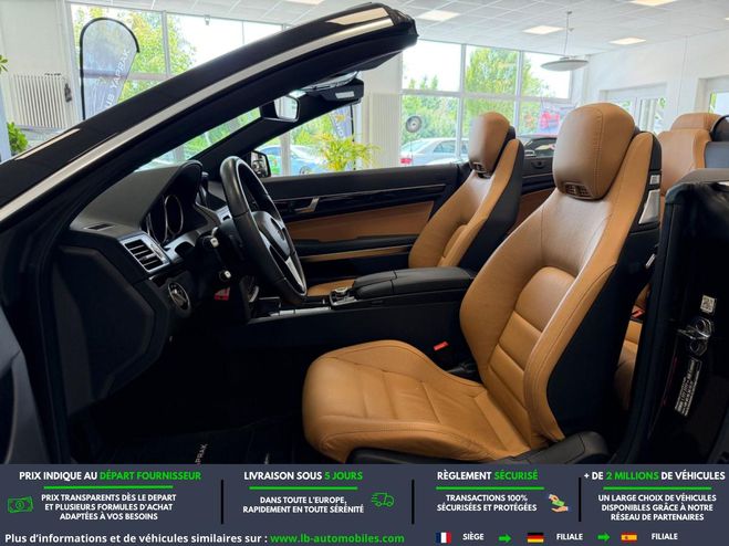 Mercedes Classe E 200 BVA Noir M�tallique de 2016
