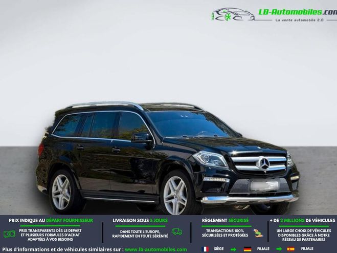 Mercedes Classe G GL 500 BVA Noir M�tallique de 2013