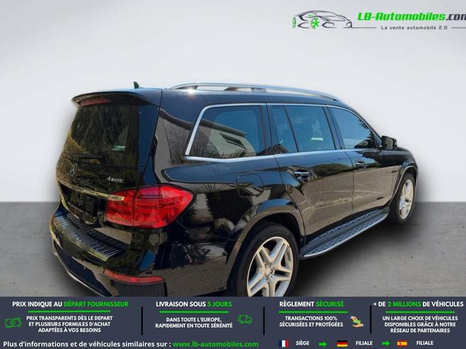 Mercedes Classe G GL 500 BVA Noir M�tallique de 2013