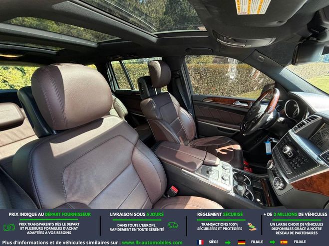 Mercedes Classe G GL 500 BVA Noir M�tallique de 2013