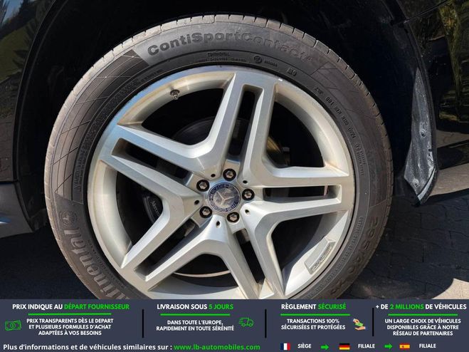 Mercedes Classe G GL 500 BVA Noir M�tallique de 2013
