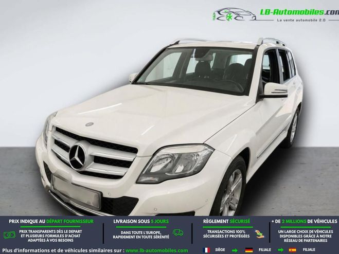Mercedes Classe GLK GLK 200 CDI BVA Blanc M�tallique de 2013