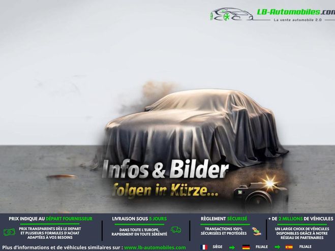 Mercedes Classe GLK GLK 200 CDI BVA Blanc M�tallique de 2013