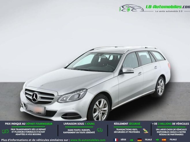 Mercedes Classe E 350 CDI BVA Gris M�tallique de 2015
