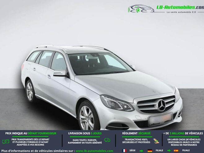Mercedes Classe E 350 CDI BVA Gris M�tallique de 2015