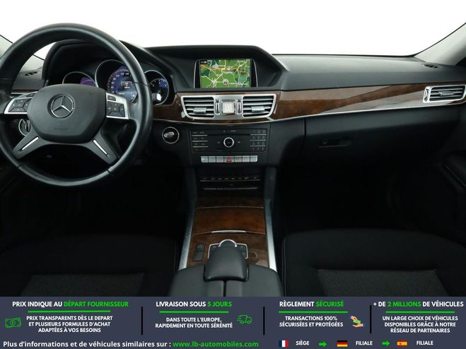 Mercedes Classe E 350 CDI BVA Gris M�tallique de 2015