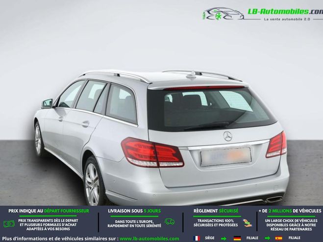 Mercedes Classe E 350 CDI BVA Gris M�tallique de 2015