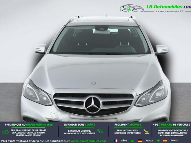 Mercedes Classe E 350 CDI BVA Gris M�tallique de 2015