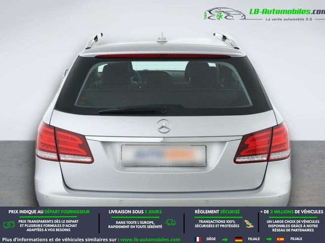 Mercedes Classe E 350 CDI BVA Gris M�tallique de 2015
