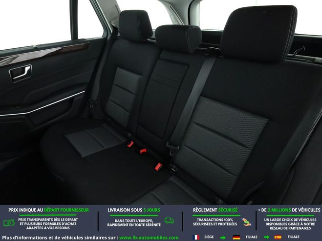Mercedes Classe E 350 CDI BVA Gris M�tallique de 2015