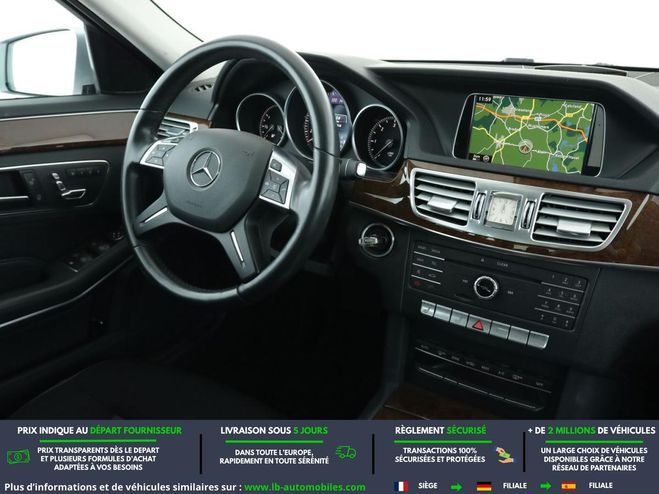 Mercedes Classe E 350 CDI BVA Gris M�tallique de 2015
