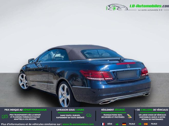 Mercedes Classe E 200 BVA Bleu M�tallique de 2016