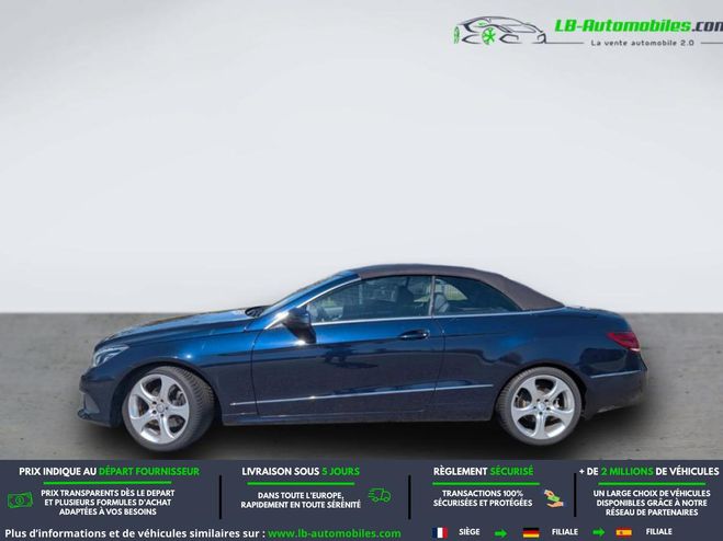 Mercedes Classe E 200 BVA Bleu M�tallique de 2016