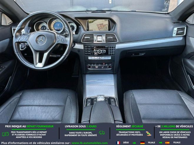 Mercedes Classe E 200 BVA Blanc M�tallique de 2015