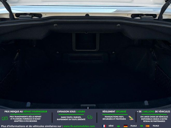 Mercedes Classe E 200 BVA Blanc M�tallique de 2015
