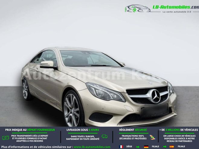 Mercedes Classe E 200 BVA Argent� de 2014