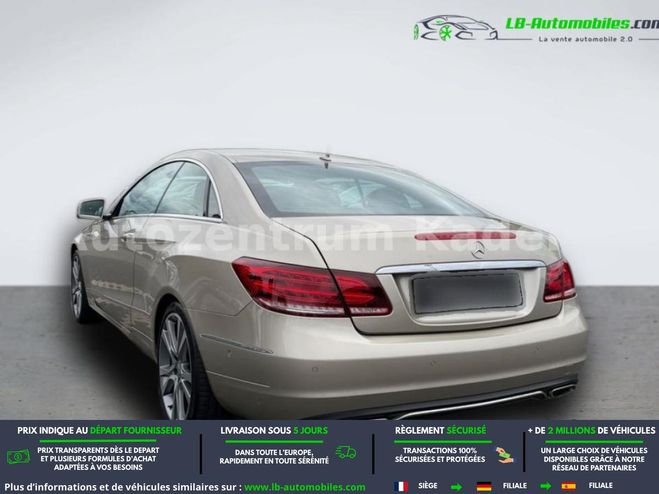 Mercedes Classe E 200 BVA Argent� de 2014