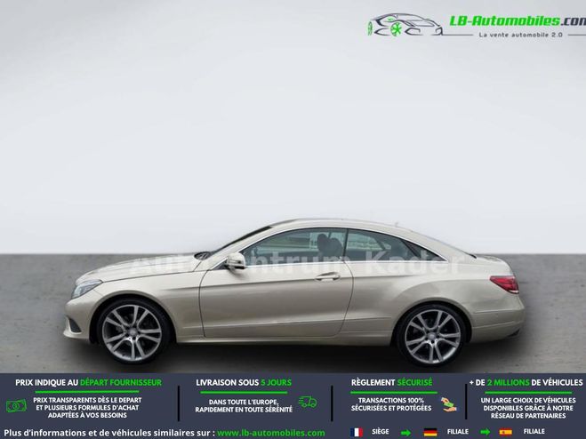 Mercedes Classe E 200 BVA Argent� de 2014
