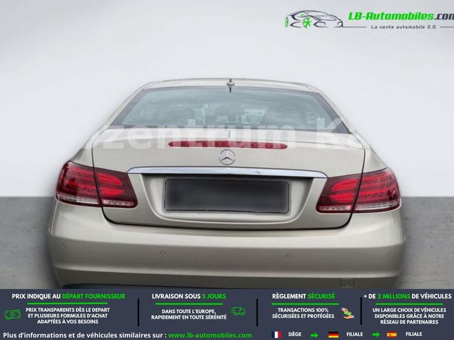 Mercedes Classe E 200 BVA Argent� de 2014
